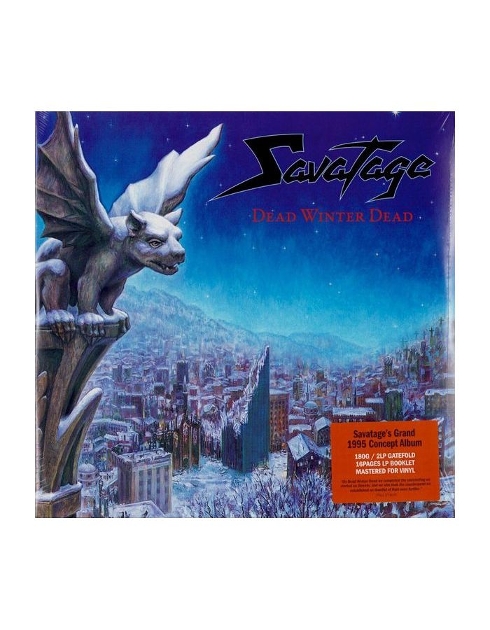 Виниловая пластинка Savatage, Dead Winter Dead (4029759170532)
Виниловая пластинка Savatage, Dead Winter Dead (4029759170532)