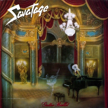 Savatage - Gutter Ballet (2Lp, Lim.Ed,Gatefold12 P Booklet) (4029759156949) виниловая пластинка
Savatage - Gutter Ballet (2Lp, Lim.Ed,Gatefold12 P Booklet) (4029759156949) виниловая пластинка