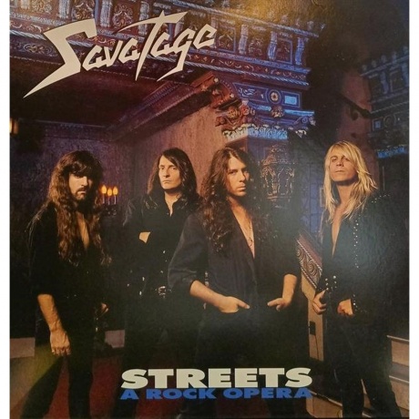 Savatage - Streets - A Rock Opera (4029759170754) виниловая пластинка
Savatage - Streets - A Rock Opera (4029759170754) виниловая пластинка
