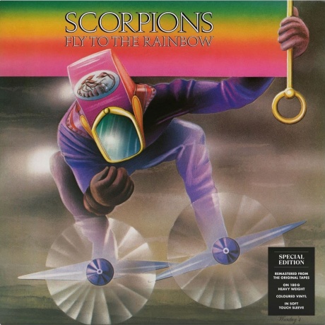 Scorpions - Fly To The Rainbow (coloured) (4050538875768) виниловая пластинка
Scorpions - Fly To The Rainbow (coloured) (4050538875768) виниловая пластинка