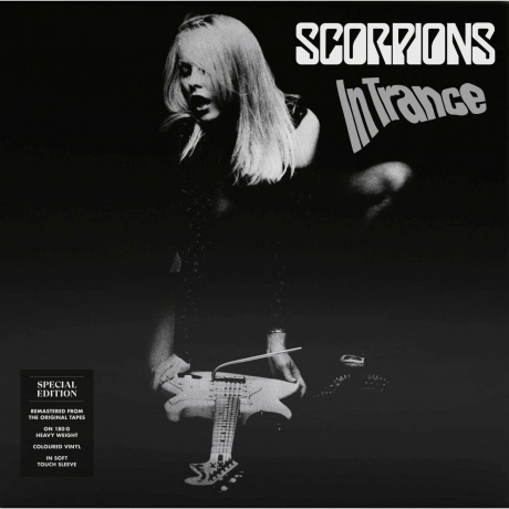 Scorpions - In Trance (coloured) (4050538875775) виниловая пластинка
Scorpions - In Trance (coloured) (4050538875775) виниловая пластинка