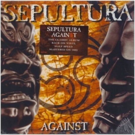 Sepultura, Against (Half Speed) (4050538670851) виниловая пластинка
Sepultura, Against (Half Speed) (4050538670851) виниловая пластинка