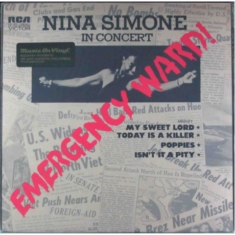 Nina Simone - Emergency Ward (8718469535231) виниловая пластинка
Nina Simone - Emergency Ward (8718469535231) виниловая пластинка
