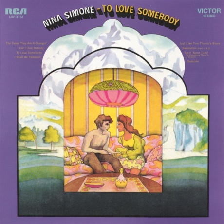 Nina Simone - To Love Somebody (8718469535415) виниловая пластинка
Nina Simone - To Love Somebody (8718469535415) виниловая пластинка
