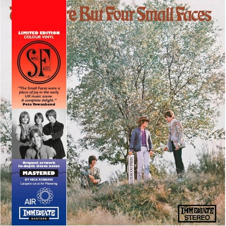 Small Faces - There Are But Four Small Faces (coloured) (5060767444269) виниловая пластинка
Small Faces - There Are But Four Small Faces (coloured) (5060767444269) виниловая пластинка