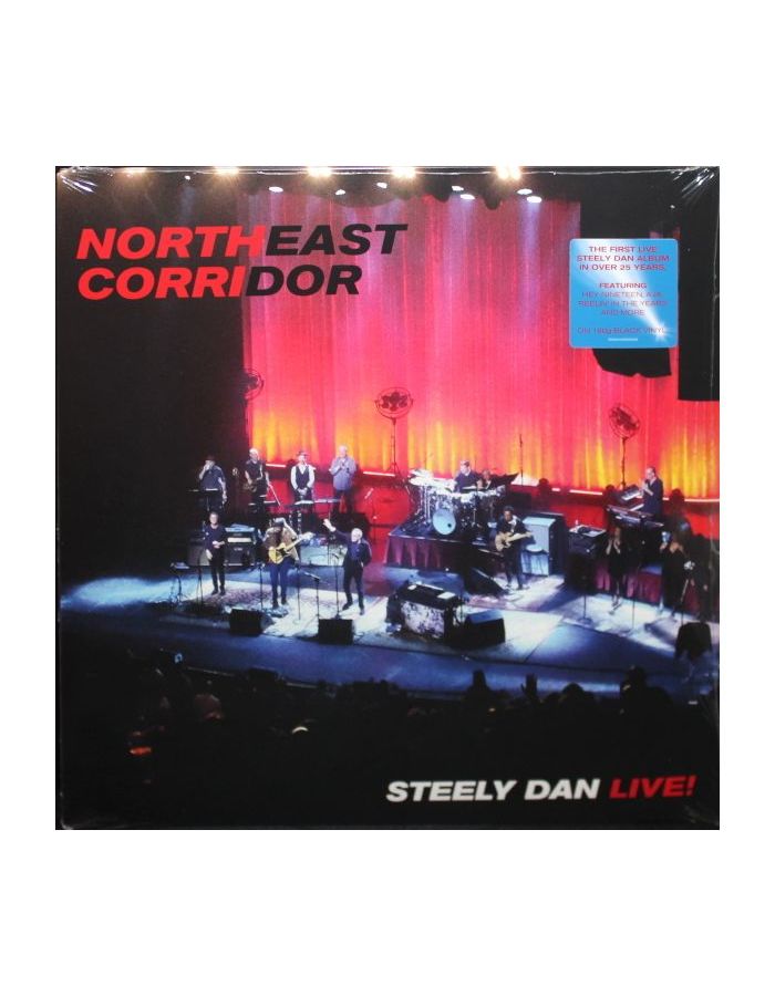 Виниловая пластинка Steely Dan, Northeast Corridor: Steely Dan Live (0602435939209)
Виниловая пластинка Steely Dan, Northeast Corridor: Steely Dan Live (0602435939209)