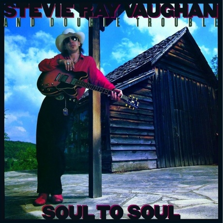 Stevie Ray Vaughan - Soul To Soul (8718469531189) виниловая пластинка
Stevie Ray Vaughan - Soul To Soul (8718469531189) виниловая пластинка