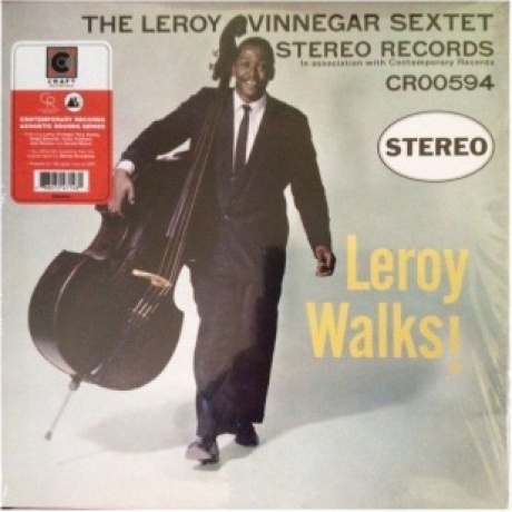 Leroy Vinnegar - Leroy Walks! (Analogue, Acoustic Sounds) (0888072471481) виниловая пластинка
Leroy Vinnegar - Leroy Walks! (Analogue, Acoustic Sounds) (0888072471481) виниловая пластинка