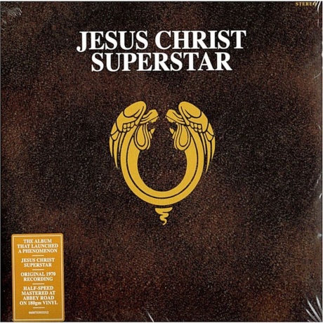 Andrew Lloyd Webber - Jesus Christ Superstar (Half Speed) (0600753933312) виниловая пластинка
Andrew Lloyd Webber - Jesus Christ Superstar (Half Speed) (0600753933312) виниловая пластинка