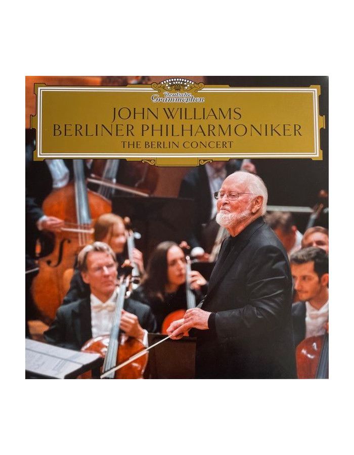 Виниловая пластинка Williams, John, The Berlin Concert (0028948620067)
Виниловая пластинка Williams, John, The Berlin Concert (0028948620067)