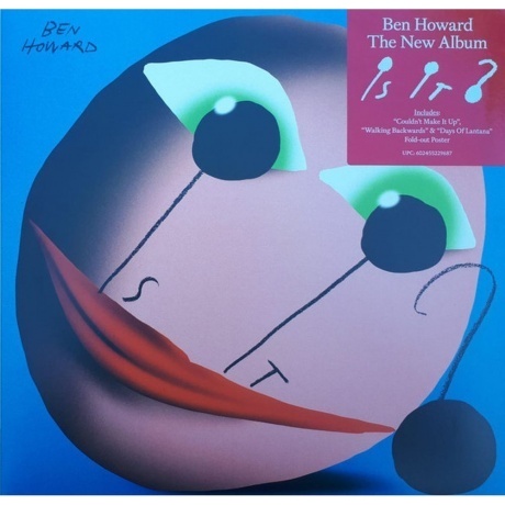 Ben Howard - Is It (0602455229687) виниловая пластинка
Ben Howard - Is It (0602455229687) виниловая пластинка
