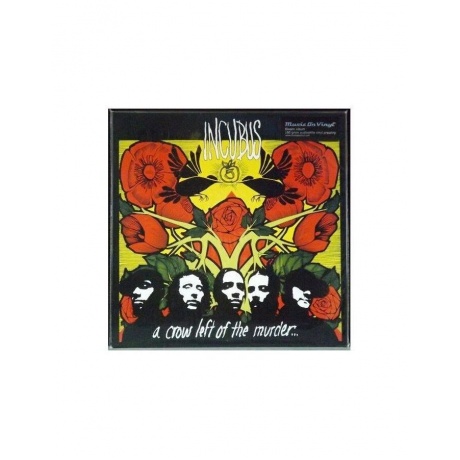 Incubus, A Crow Left Of The Murder (8718469532148) виниловая пластинка
Incubus, A Crow Left Of The Murder (8718469532148) виниловая пластинка