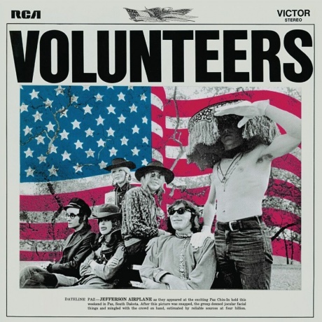 Jefferson Airplane - Volunteers (8718469531455) виниловая пластинка
Jefferson Airplane - Volunteers (8718469531455) виниловая пластинка