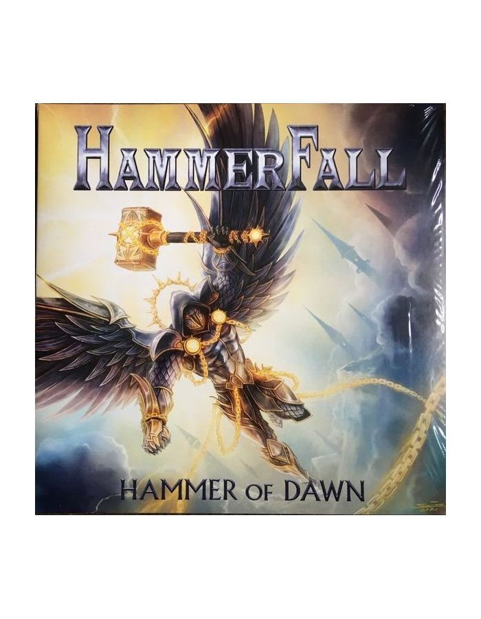 Виниловая пластинка HammerFall, Hammer Of Dawn (0840588158904)
Виниловая пластинка HammerFall, Hammer Of Dawn (0840588158904)