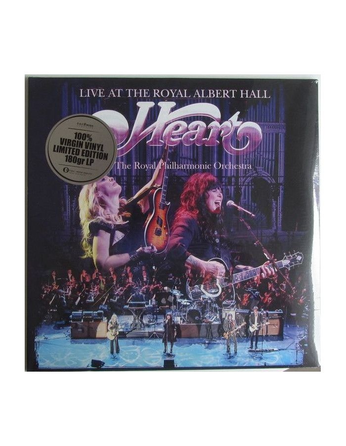 Виниловая пластинка Heart, Live At The Royal Albert Hall (4029759148975)
Виниловая пластинка Heart, Live At The Royal Albert Hall (4029759148975)
