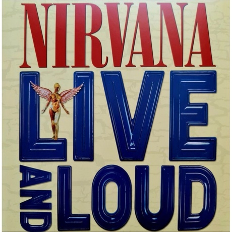 Nirvana - Live And Loud (0602577329531) виниловая пластинка
Nirvana - Live And Loud (0602577329531) виниловая пластинка