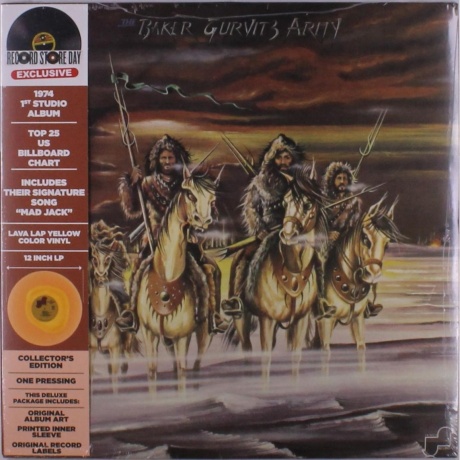 The Baker Gurvitz Army - The Baker Gurvitz Army (coloured) (0819514012450) виниловая пластинка
The Baker Gurvitz Army - The Baker Gurvitz Army (coloured) (0819514012450) виниловая пластинка