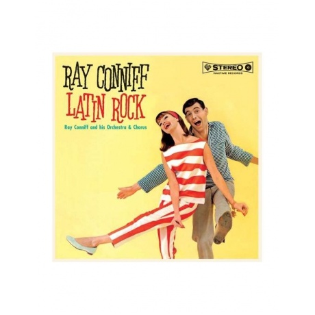 Ray Conniff - Latin Rock (8436559468213) виниловая пластинка
Ray Conniff - Latin Rock (8436559468213) виниловая пластинка