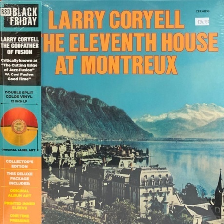 Larry Coryell - At Montreux (coloured) (0819514011903) виниловая пластинка
Larry Coryell - At Montreux (coloured) (0819514011903) виниловая пластинка