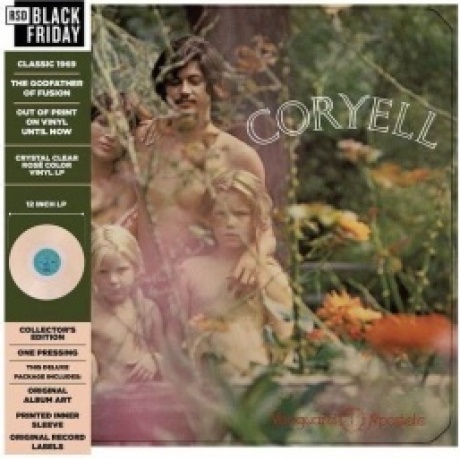 Larry Coryell - Coryell (coloured) (0819514012283) виниловая пластинка
Larry Coryell - Coryell (coloured) (0819514012283) виниловая пластинка