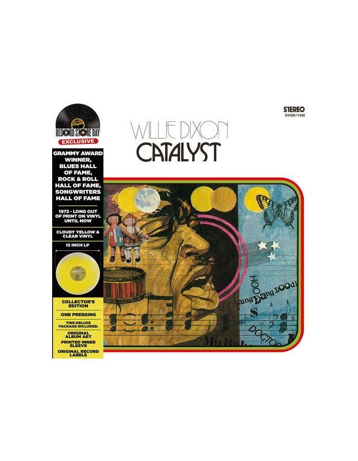 0819514012467, Виниловая пластинка Dixon, Willie, Catalyst (coloured)
0819514012467, Виниловая пластинка Dixon, Willie, Catalyst (coloured)