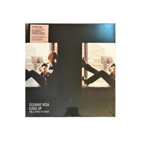Suzanne Vega - Songs Of Family (0711297492415) виниловая пластинка
Suzanne Vega - Songs Of Family (0711297492415) виниловая пластинка