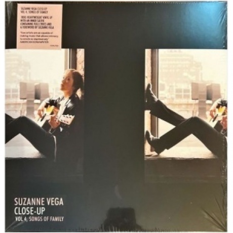 Suzanne Vega - Songs Of Family (0711297492415) виниловая пластинка
Suzanne Vega - Songs Of Family (0711297492415) виниловая пластинка