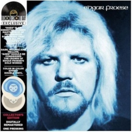 Edgar Froese - Ages (coloured) (3700477835484) виниловая пластинка
Edgar Froese - Ages (coloured) (3700477835484) виниловая пластинка