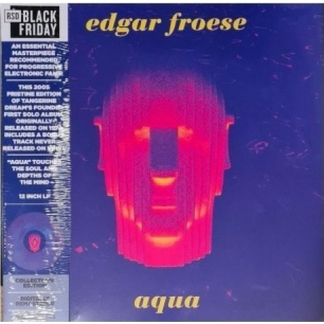 Edgar Froese - Aqua (coloured) (3700477835378) виниловая пластинка
Edgar Froese - Aqua (coloured) (3700477835378) виниловая пластинка