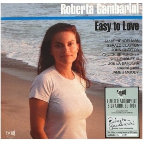 Roberta Gambarini - Easy To Love (Audiophile) (0798747708418) виниловая пластинка
Roberta Gambarini - Easy To Love (Audiophile) (0798747708418) виниловая пластинка