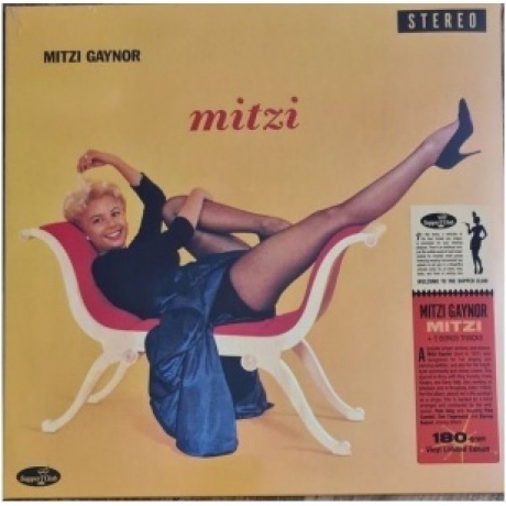 Mitzi Gaynor - Mitzi (8435723700272) виниловая пластинка
Mitzi Gaynor - Mitzi (8435723700272) виниловая пластинка