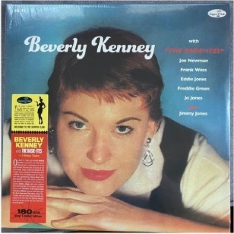 Beverly Kenney - With The Basie-Ites (8435723700128) виниловая пластинка
Beverly Kenney - With The Basie-Ites (8435723700128) виниловая пластинка