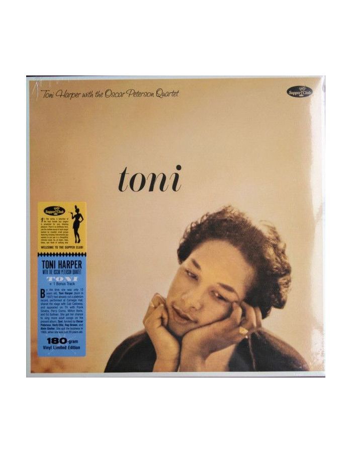 8435723700296, Виниловая пластинка Harper, Toni, Toni
8435723700296, Виниловая пластинка Harper, Toni, Toni