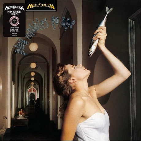 Helloween - Pink Bubbles Go Ape (coloured) (4050538675757) виниловая пластинка
Helloween - Pink Bubbles Go Ape (coloured) (4050538675757) виниловая пластинка