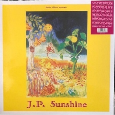 J.P. Sunshine - J.P. Sunshine (5060672880763) виниловая пластинка
J.P. Sunshine - J.P. Sunshine (5060672880763) виниловая пластинка