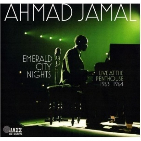 Ahmad Jamal - Emerald City Nights: Live At The Penthouse 1963 - 1964 (8435395503522) виниловая пластинка
Ahmad Jamal - Emerald City Nights: Live At The Penthouse 1963 - 1964 (8435395503522) виниловая пластинка