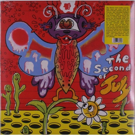 July - The Second Of (5060672880480) виниловая пластинка
July - The Second Of (5060672880480) виниловая пластинка