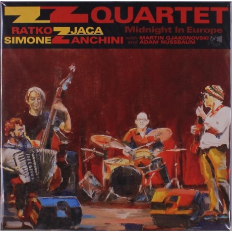 ZZ Quartet - Midnight In Europe (Audiophile Edition) (0798747714518) виниловая пластинка
ZZ Quartet - Midnight In Europe (Audiophile Edition) (0798747714518) виниловая пластинка