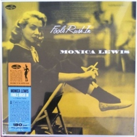 Monica Lewis - Fools Rush In (8435723700227) виниловая пластинка
Monica Lewis - Fools Rush In (8435723700227) виниловая пластинка