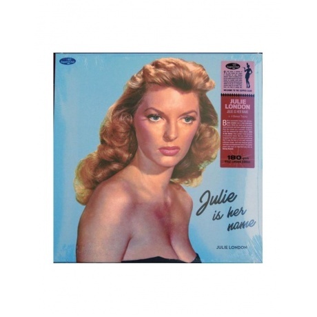 Julie London - Julie Is Her Name (8435723700258) виниловая пластинка
Julie London - Julie Is Her Name (8435723700258) виниловая пластинка