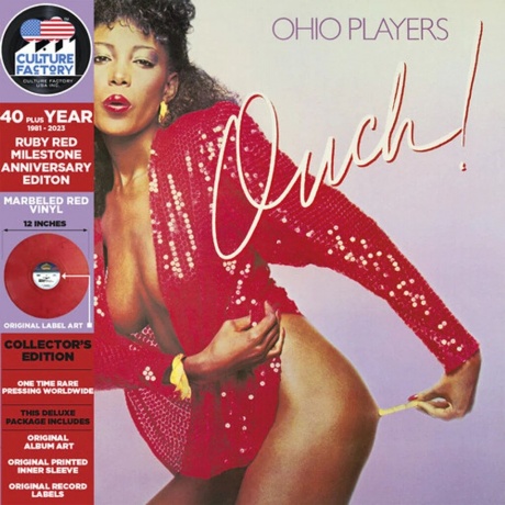 Ohio Players - Ouch! (coloured) (0819514012559) виниловая пластинка
Ohio Players - Ouch! (coloured) (0819514012559) виниловая пластинка