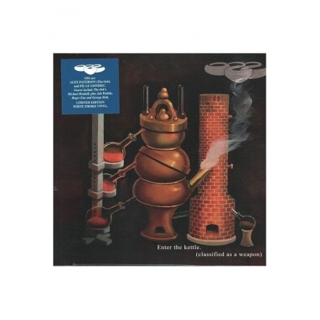 OSS - Enter The Kettle (coloured) (0711297391510) виниловая пластинка
OSS - Enter The Kettle (coloured) (0711297391510) виниловая пластинка