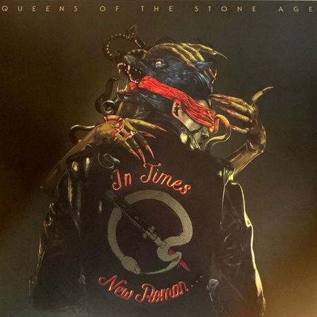 Queens Of The Stone Age - In Times New Roman (0191401194716) виниловая пластинка
Queens Of The Stone Age - In Times New Roman (0191401194716) виниловая пластинка