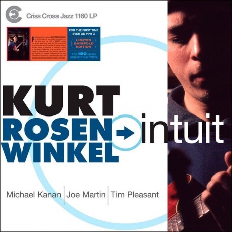 Kurt Rosenwinkel - Intuit (Audiophile Edition) (8435395503515) виниловая пластинка
Kurt Rosenwinkel - Intuit (Audiophile Edition) (8435395503515) виниловая пластинка