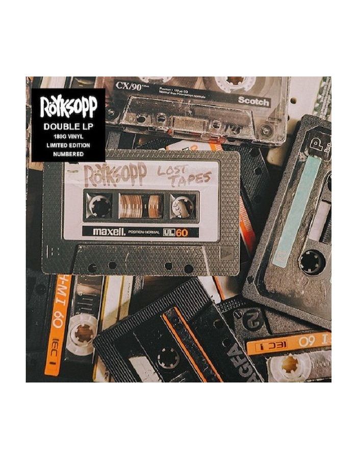5060236636140, Виниловая пластинка Royksopp, Lost Tapes
5060236636140, Виниловая пластинка Royksopp, Lost Tapes