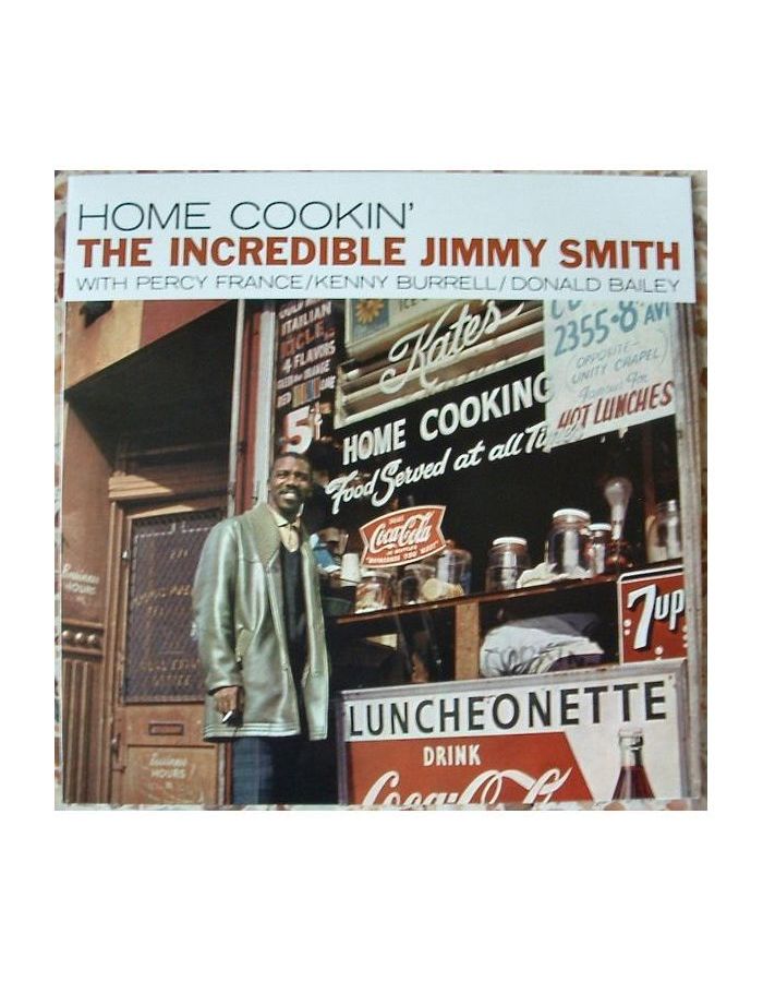 3700477834784, Виниловая пластинка Smith, Jimmy, Home Cookin'
3700477834784, Виниловая пластинка Smith, Jimmy, Home Cookin'