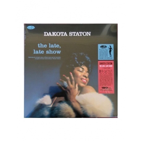 Dakota Staton - The Late, Late Show (8435723700340) виниловая пластинка
Dakota Staton - The Late, Late Show (8435723700340) виниловая пластинка