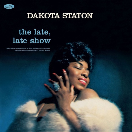 Dakota Staton - The Late, Late Show (8435723700340) виниловая пластинка
Dakota Staton - The Late, Late Show (8435723700340) виниловая пластинка