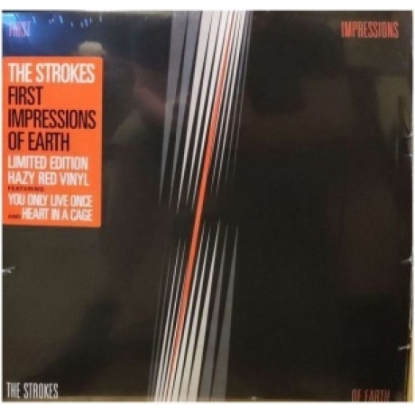 0196588016714, Strokes, The, First Impressions Of Earth (coloured) виниловая пластинка
0196588016714, Strokes, The, First Impressions Of Earth (coloured) виниловая пластинка
