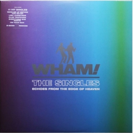 Wham! - The Singles: Echoes From The Edge Of Heaven (0196587352516) виниловая пластинка
Wham! - The Singles: Echoes From The Edge Of Heaven (0196587352516) виниловая пластинка